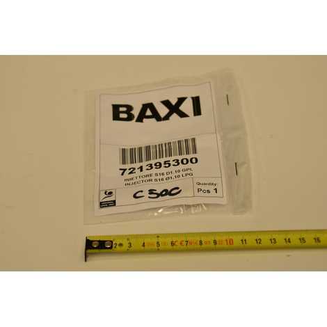 721395300 Сопло горелки d 1,10 сжиженный газ,  Baxi
