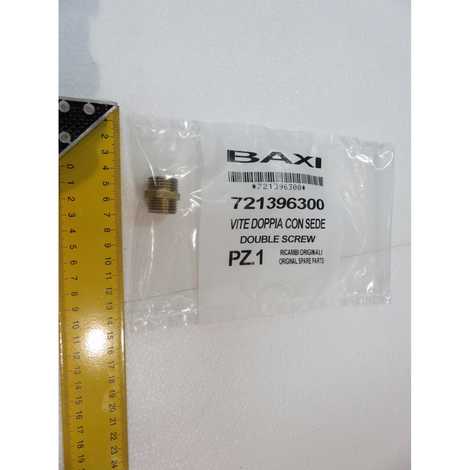 721396300 Переходник резьбовой,  Baxi