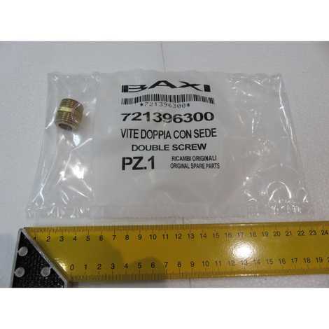 721396300 Переходник резьбовой,  Baxi