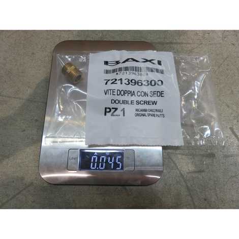 721396300 Переходник резьбовой,  Baxi
