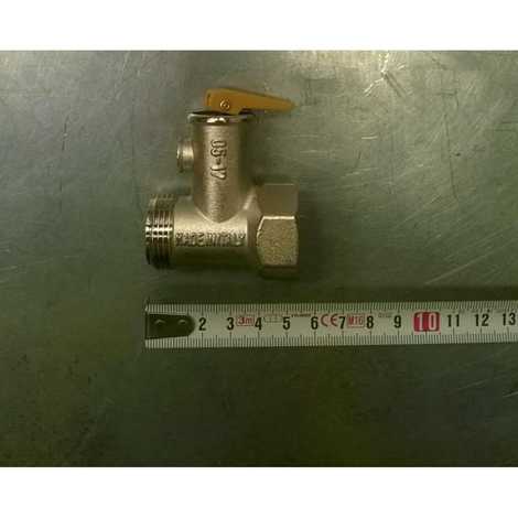 721396700 Клапан предохранительный 3/4 m/f 6 bar,  Baxi