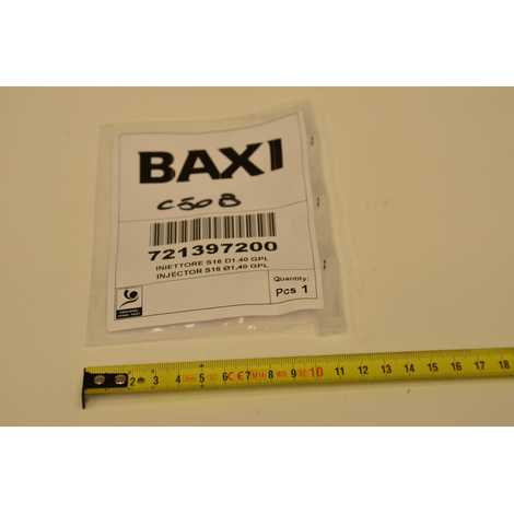 721397200 Сопло горелки d 1,40 сжиженный газ,  Baxi