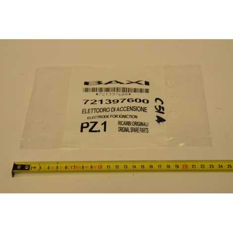 721397600 Электрод розжига,  Baxi