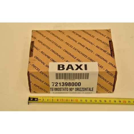 721398000 Термостат контроля тяги 90°с,  Baxi