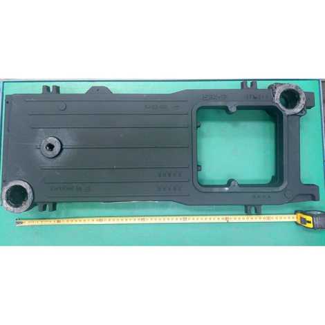 721591600 Секция чугунная задняя,  Baxi