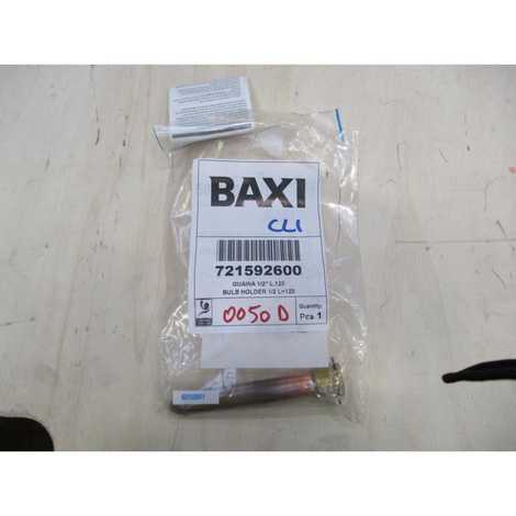721592600 Гильза 1/2 нр х l=120,  Baxi