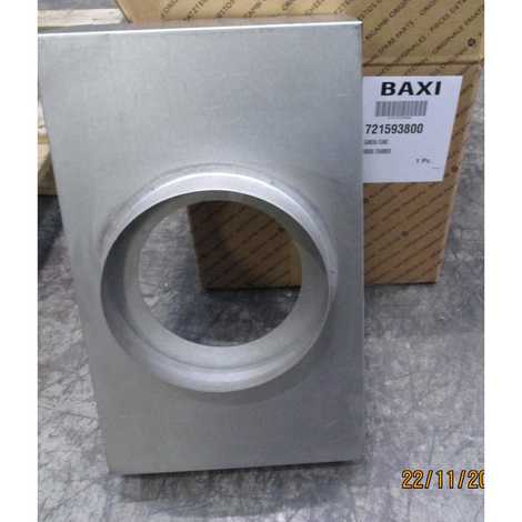 721593800 Короб формирования тяги,  Baxi