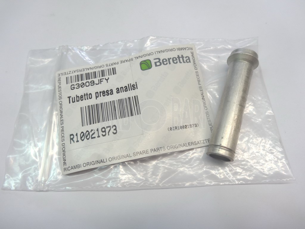 R10021973_1 б/у Трубка газоанализа,  Beretta/Riello