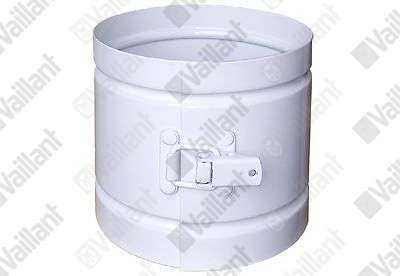 282565 муфта, с защелкой DN 125x120,  Vaillant