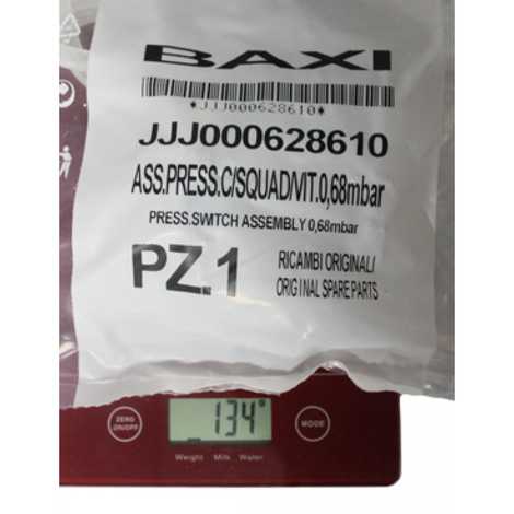 628610 Пневмореле,  Baxi