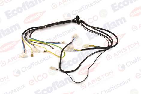 65120351 КАБЕЛЬ ГАЗ. КЛАПАН - ВЕНТИЛЯТОР (230V),  Ariston