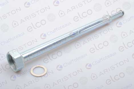 65107355 ТРУБКА ВОЗВРАТА ТЕПЛОНОСИТЕЛЯ,  Ariston