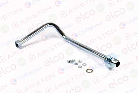 65107359 ТРУБКА ПОДАЧИ ГАЗА 65KW,  Ariston
