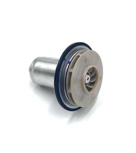 PMP10056 Ротор (G-Force) для насоса Grundfos15-5 (H95мм, D40мм, крыльчатка 66/30мм),