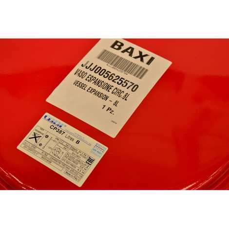 5625570 Бак расширительный 8 л,  Baxi