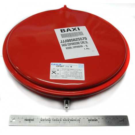 5625570 Бак расширительный 8 л,  Baxi