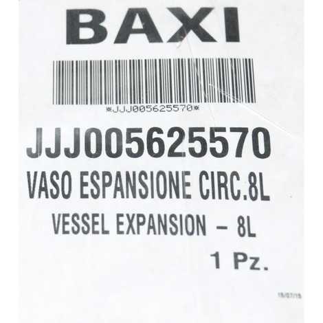 5625570 Бак расширительный 8 л,  Baxi