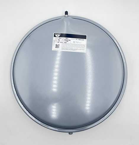 ET10001 Круглый расширительный бак, 6л М14,  Zilmet