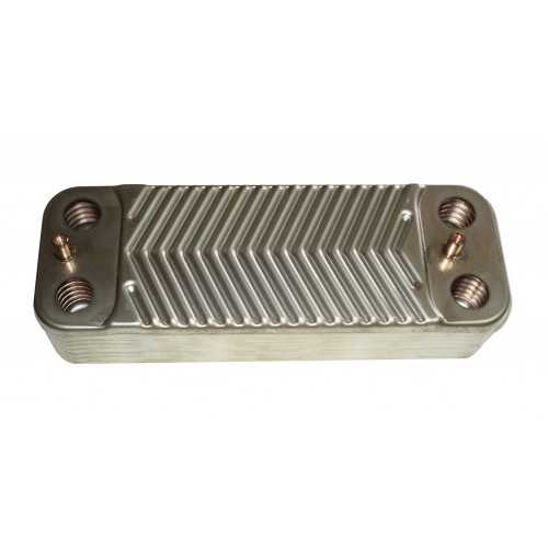 0020043598 Вторичный теплообменник 12 пластин Protherm,