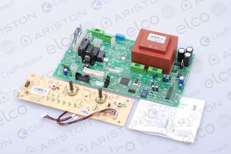 60000469 Электронная плата ncb-mcu clima sat,  Ariston