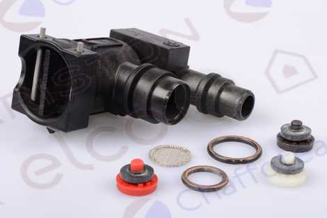 60000668 Корпус датчика протока,  Ariston