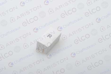 60000806 Кнопка (Reset),  Ariston