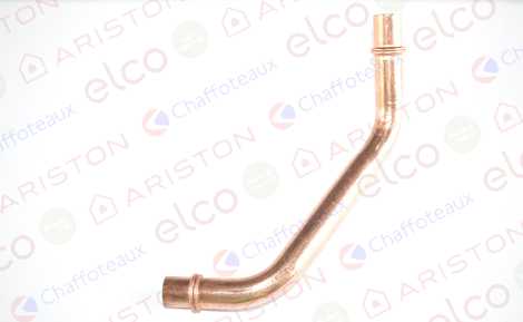 60001169 Патрубок холодной воды,  Ariston