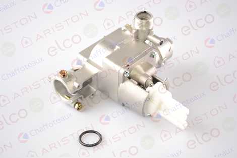 60001305 Газовый узел в сборе (старый 61313909),  Ariston