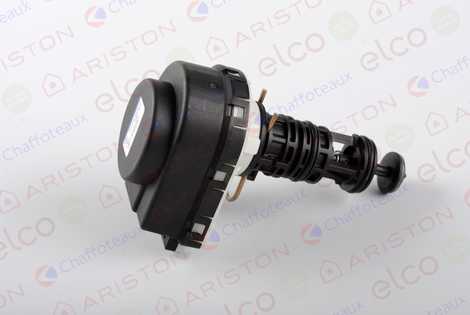 60001583-01 3-х ходовой клапан в сборе,  Ariston