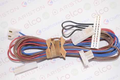 60001900 Кабель датчика температуры перегрева,  Ariston