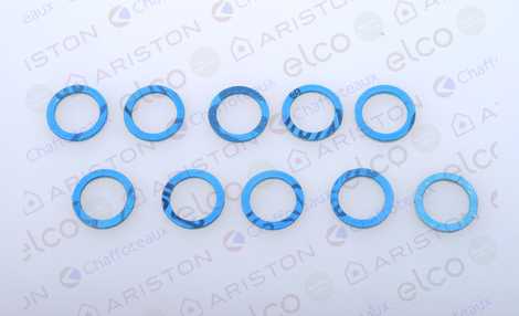 60061853-02 Плоская прокладка d:13.9-10.4-1.5,  Ariston