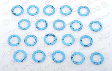 60061855-14 Плоская прокладка 18,4х12,2х1,5,  Ariston
