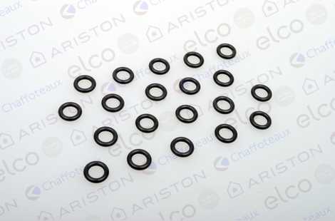 61009834-10 Кольцевое уплотнение d 5.7-1.9,  Ariston