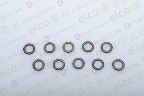 61009834-14 Кольцевое уплотнение d 8.9-2.7,  Ariston