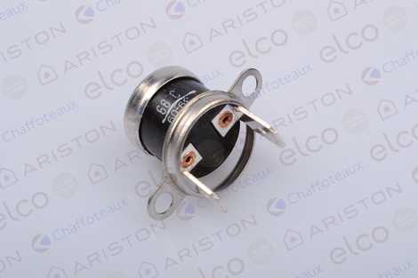 61012479 Термостат перегрева 68°С,  Ariston