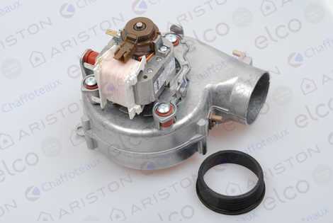 61020925 Вентилятор в сборе,  Ariston