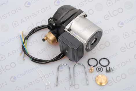 61301964 Насос+ воздухоотводчик 15/50,  Ariston