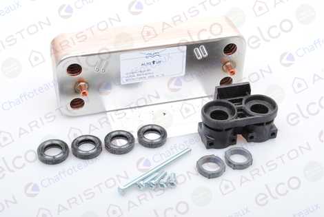 61302409-01 Теплообменник,  Ariston