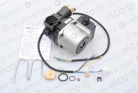 61303461 Насос + воздухоотводчик 15/60,  Ariston