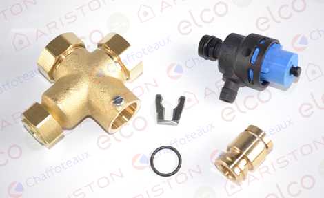 61304749 Сбросной клапан 7 бар в сборе,  Ariston