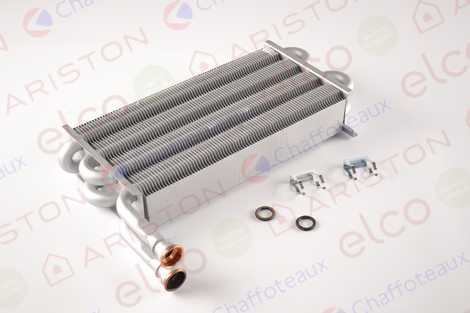 61306547 Первичный теплообменник,  Ariston