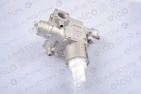 61313909 Газовый узел сборе (новый 60001305),  Ariston