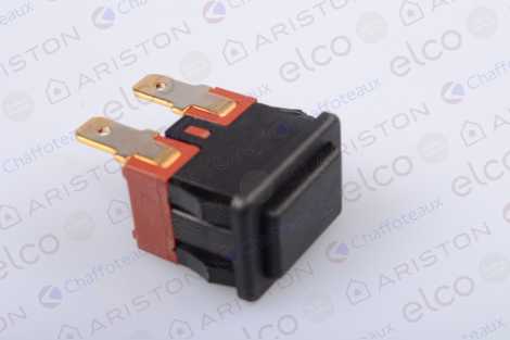 61314081 Кнопка,  Ariston