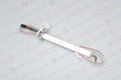 65100251 Электрод зажигания правый,  Ariston