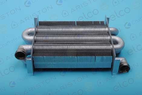 65100425 Теплообменник первичный,  Ariston