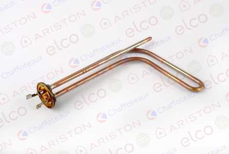 65100746 Нагревательный элемент 1500W 220-240V,  Ariston