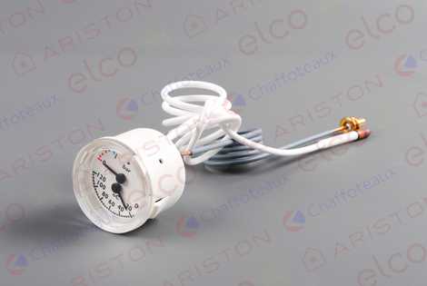 65100757 Термоманометр,  Ariston