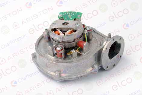 65102248 Вентилятор,  Ariston
