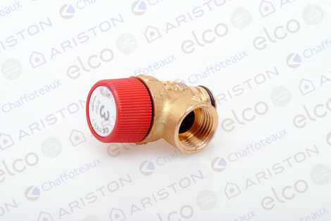 65103222 Сбросной клапан 3 бар,  Ariston