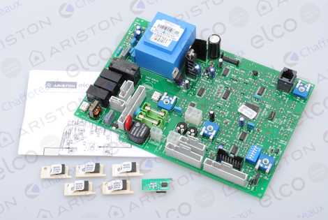 65103422 Плата управления котла  (CMP3-MCU HS MI/MFFI/R HE),  Ariston